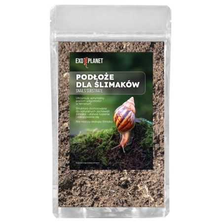 Snails Substrate - podłoże dla ślimaków 5L